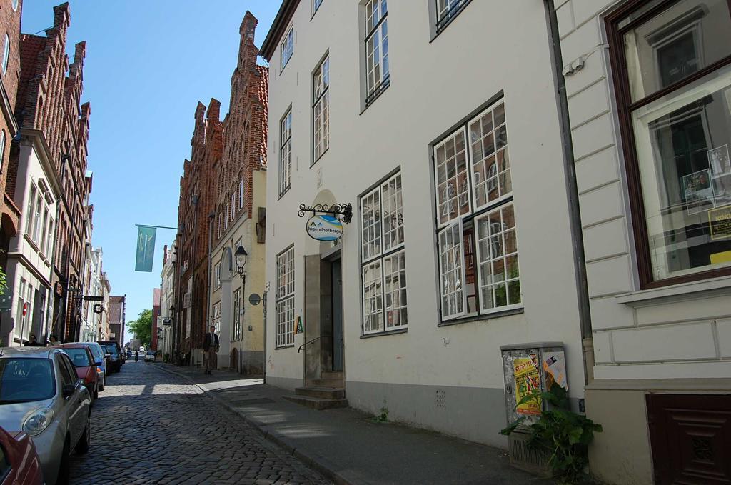 Jugendherberge Lubeck Altstadt Exterior photo